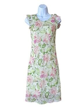 Talbots Kids Y2K Floral Dress